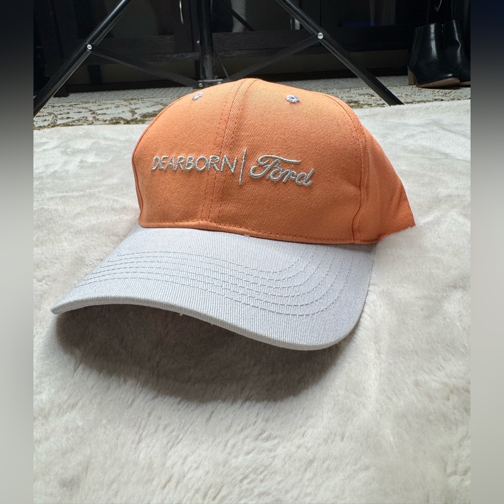 Peach Ford SnapBack Hat
